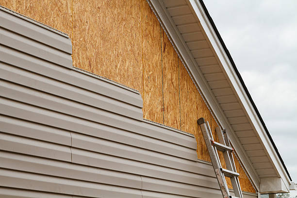 Professional Fiber Cement Siding technician working in Deltona, FL
